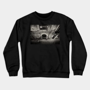 Staircases in Catania, Sicily Crewneck Sweatshirt